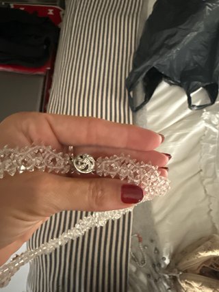 Conjunto Gargantilla y Pulsera Cristal