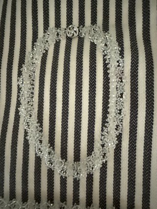 Conjunto Gargantilla y Pulsera Cristal