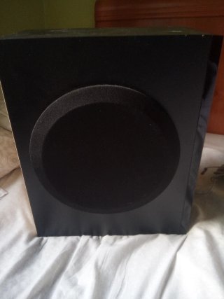 Subwoofer Samsung Negro