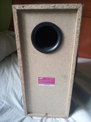 Subwoofer Samsung Negro