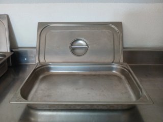 Cubeta Gastronorm GN 1/1 Acero con Tapa