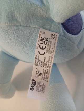 Peluche Bluey con Sonido