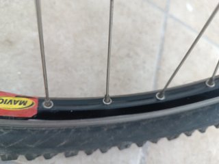 Ruedas 26 vintage mavic sup 517