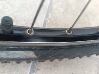 Ruedas 26 vintage mavic sup 517