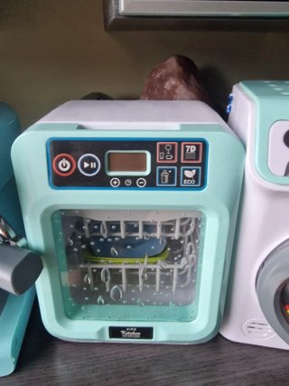 Pack Juguetes Electrodomésticos Lavadora Cafetera