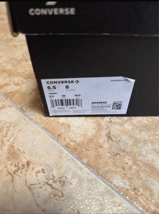 Converse plataforma violeta