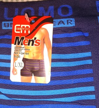 Lote 7 boxers Uomo, Talla L/XL