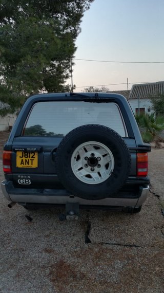 Toyota Hilux 1996
