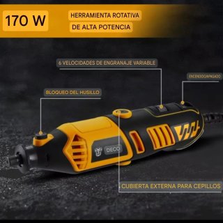 NUEVA!Herramienta rotativa tipo Dreemel,126 piezas
