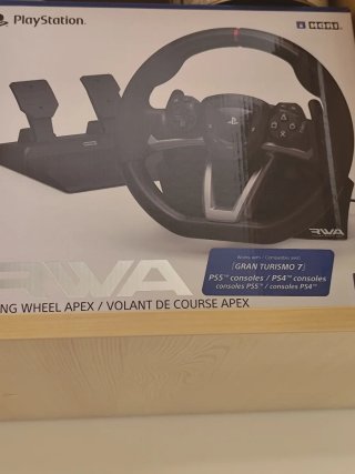 Volante PlayStation 5 in scatola