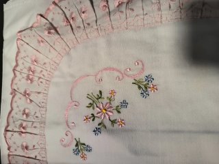 Juego Sábanas Bordadas Cama 135