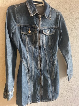 Vestido vaquero Zara