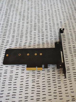 Adaptador SSD M.2 a PCIe