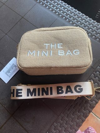 Bolso Mini Bag de esparto