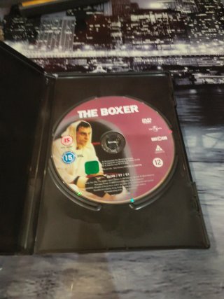 DVD The Boxer (Drama, Romance, Deportes)