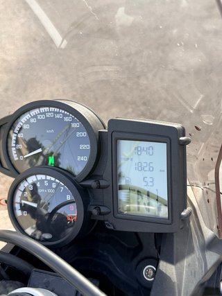 BMW F800R 2015 Azul/Blanca