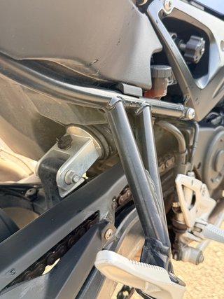 BMW F800R 2015 Azul/Blanca