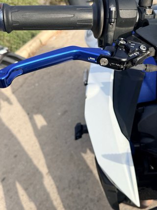 BMW F800R 2015 Azul/Blanca