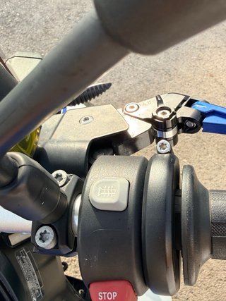 BMW F800R 2015 Azul/Blanca