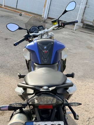 BMW F800R 2015 Azul/Blanca
