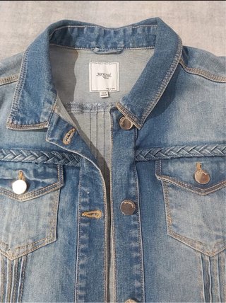 Chaqueta vaquera niña
