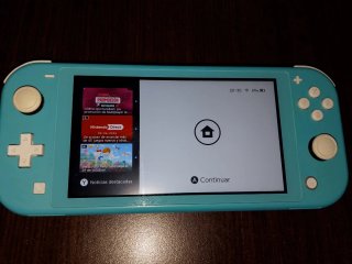 Nintendo Switch Lite + Minecraft