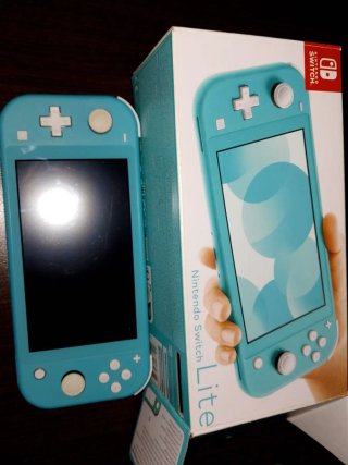 Nintendo Switch Lite + Minecraft