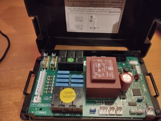Centralita Gaggia Vetro E00822-A