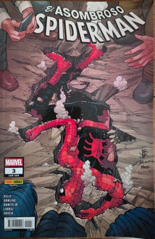 Lote de Cómics El Asombroso Spiderman números 1-3