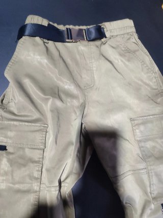 Pantalón cargo fino Bershka Talla S