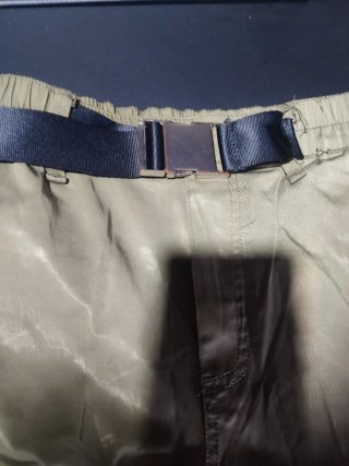 Pantalón cargo fino Bershka Talla S