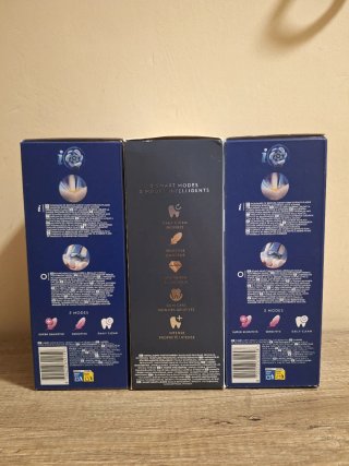 3x Cepillos Oral-B iO Series 2 y Series 6