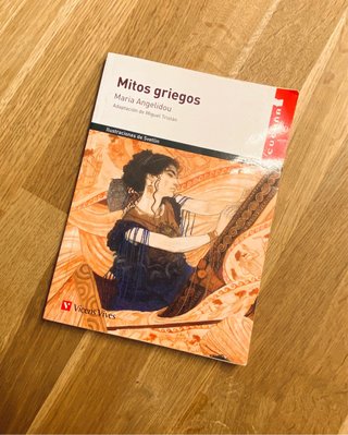 Mitos Griegos (cucaña)