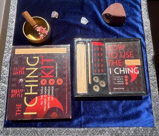 The I Ching Kit - Stephen Karcher - Oráculo