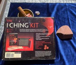 The I Ching Kit - Stephen Karcher - Oráculo