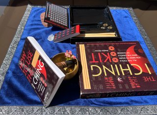 The I Ching Kit - Stephen Karcher - Oráculo