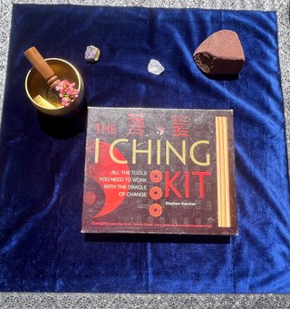 The I Ching Kit - Stephen Karcher - Oráculo
