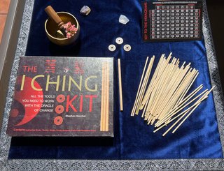 The I Ching Kit - Stephen Karcher - Oráculo