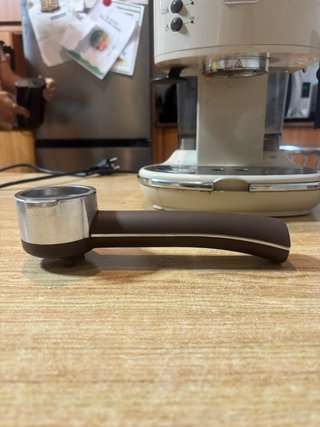 Cafetera DeLonghi Vintage Beige