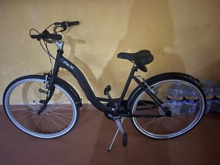 Bicicleta City 30 Negra
