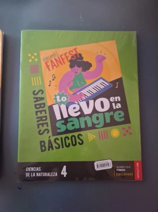 Ciencias de la Naturaleza 4, Segundo Ciclo Prim...