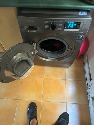 Lavadora Samsung Digital Inverter 8kg