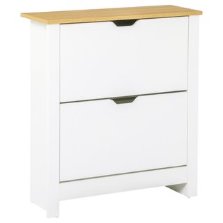 Scarpiera Moderna per 12 Paia Max con 2 Cassetti R