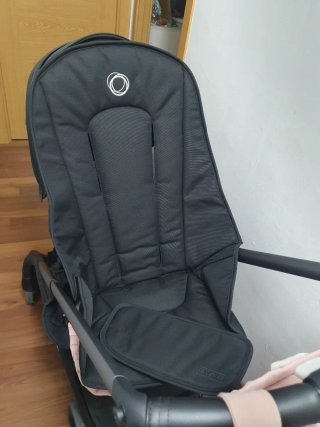 Bugaboo Dragonfly Negro Completo