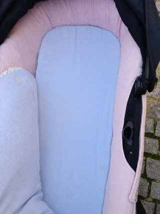 Bugaboo Dragonfly Negro Completo