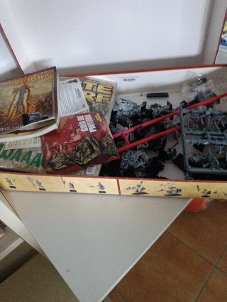 Warhammer Isla de Sangre  Juego