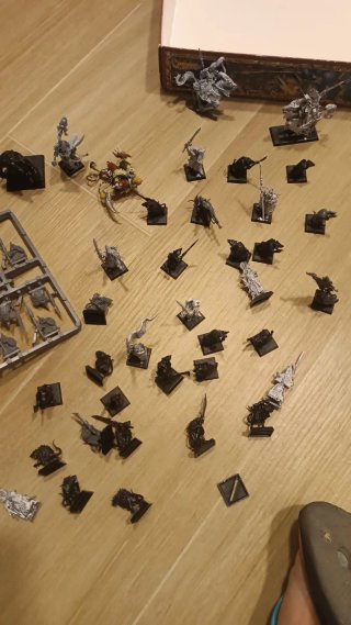 Warhammer Isla de Sangre  Juego