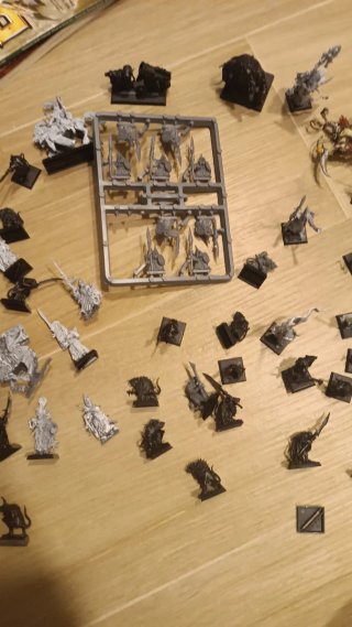 Warhammer Isla de Sangre  Juego