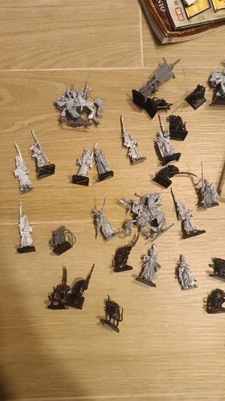 Warhammer Isla de Sangre  Juego