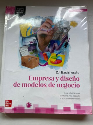 Empresa y diseño de modelos de negocio 2o Bachi...